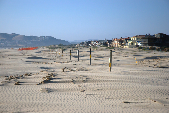 Beach at St. Louis Obispo