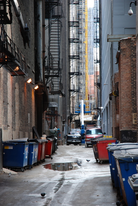 Back Street in Chicago