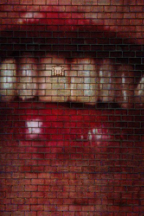 Detail of an Art Installation in the Millenium Park