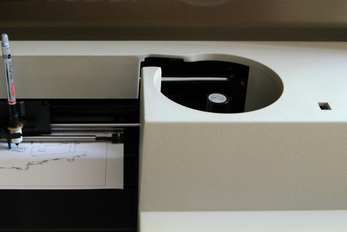 Modfied pen handler