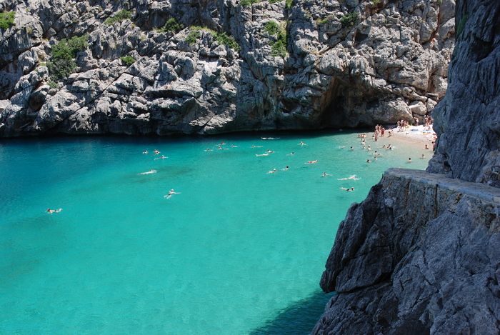 Beach at Sa Calobra