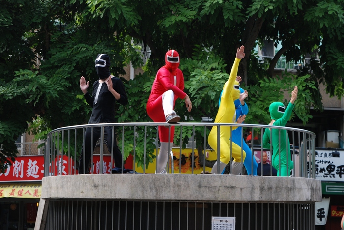 Power Rangers in Taipei