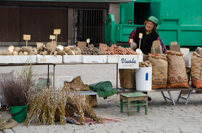Turku market