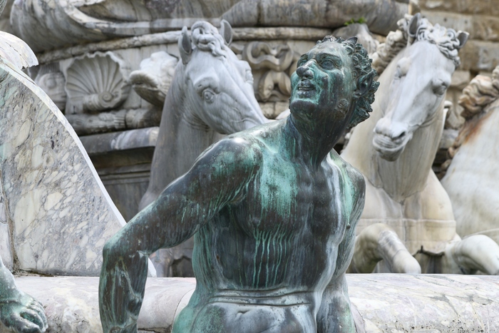 Statues in Florence