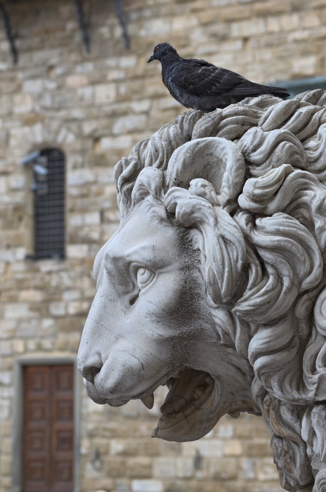 Statues in Florence