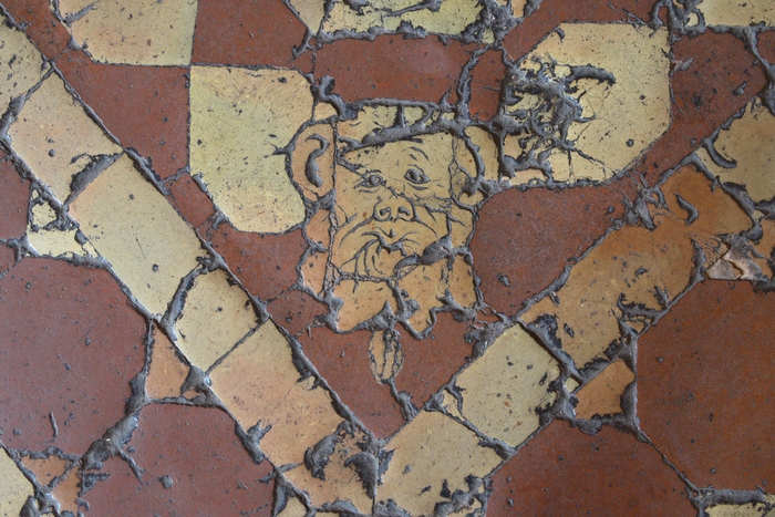 Floor of the Florence Town Hall