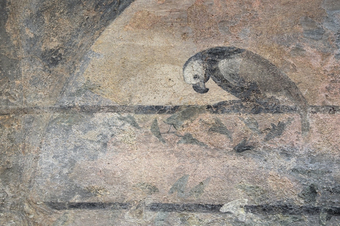 Wall Painting at the Florence Town Hall
