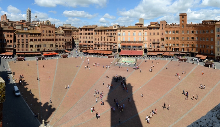 Piazza del Campo Siena