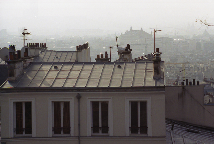 Rooftops of Montmartre