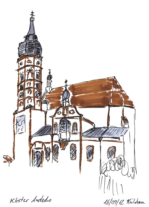Kloster Andechs