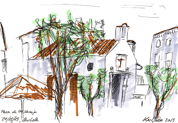 Plaza de los Naranjos, Marbella