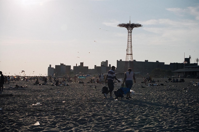 Beach at Coney Island