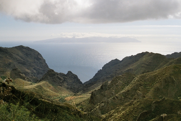 La Gomera in the Distance