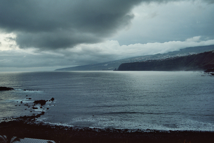 Stormy Evening Sea