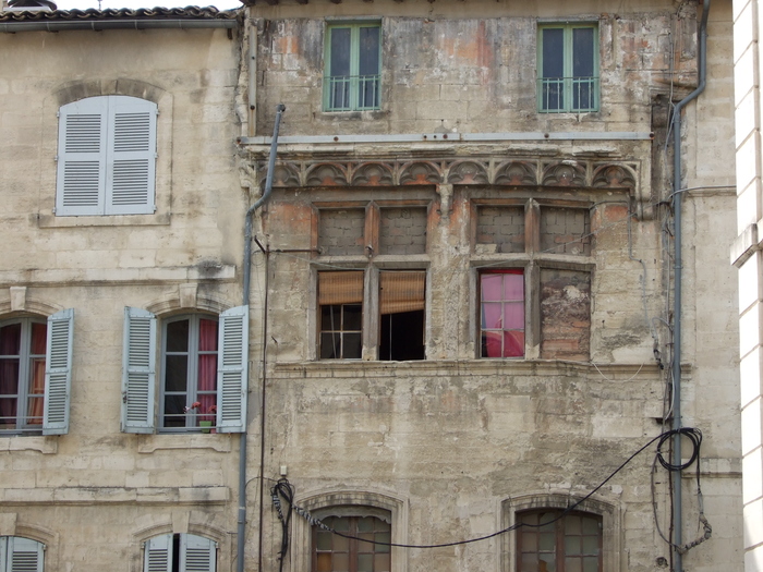 Windows in Avignon