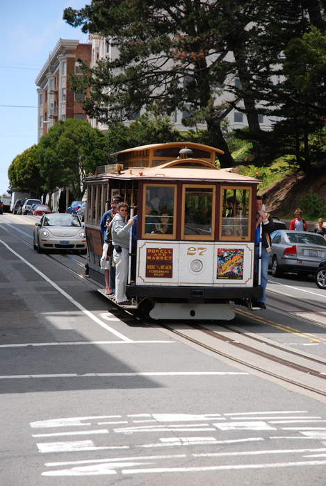 San Francisco Cable Car