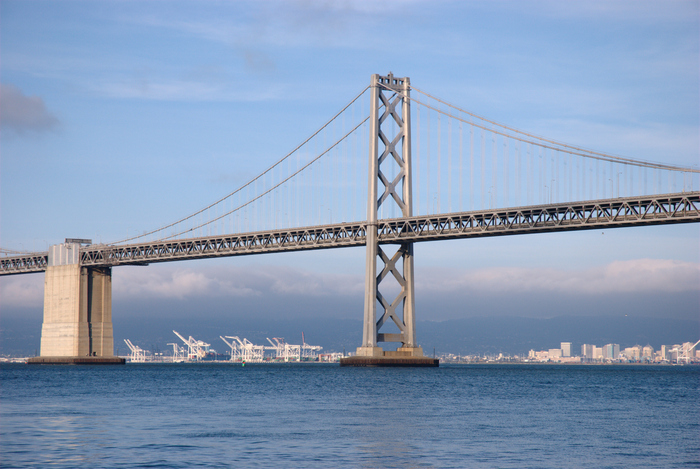 Bay Bridge and Harbor