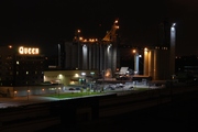 Factory at Night