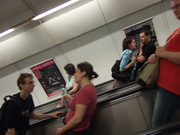 Subway Escalator