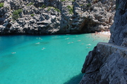 Beach at Sa Calobra