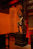 Statue within the temple