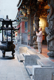 Temple entrance