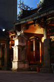 Evening in the temple III