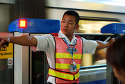 Metro worker