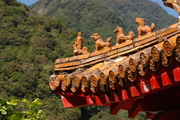 Roof in Taroko NP