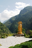 Statue in Taroko National Park