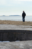 Exploring the bunkers of Suomenlinna