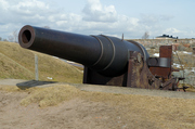 Russian cannon on Suomenlinna island