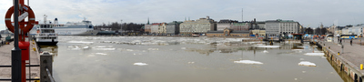 Helsinki Port Panorama