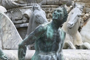 Statues in Florence