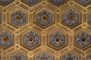Ceiling at the Field Florence Town Hall