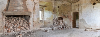Inside A Ruin