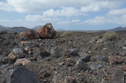 Rocks near Montana Colorada