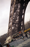The famous tower at a twist
