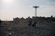 Beach at Coney Island
