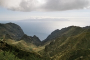 La Gomera in the Distance