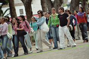 Tourists