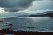 Stormy Evening Sea
