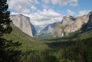 Overview of the Yosemite Valley